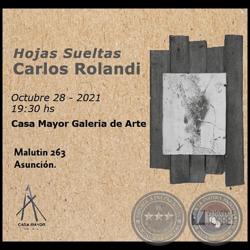 Hojas Sueltas - Carlos Rolandi - 28 Octubre 2021